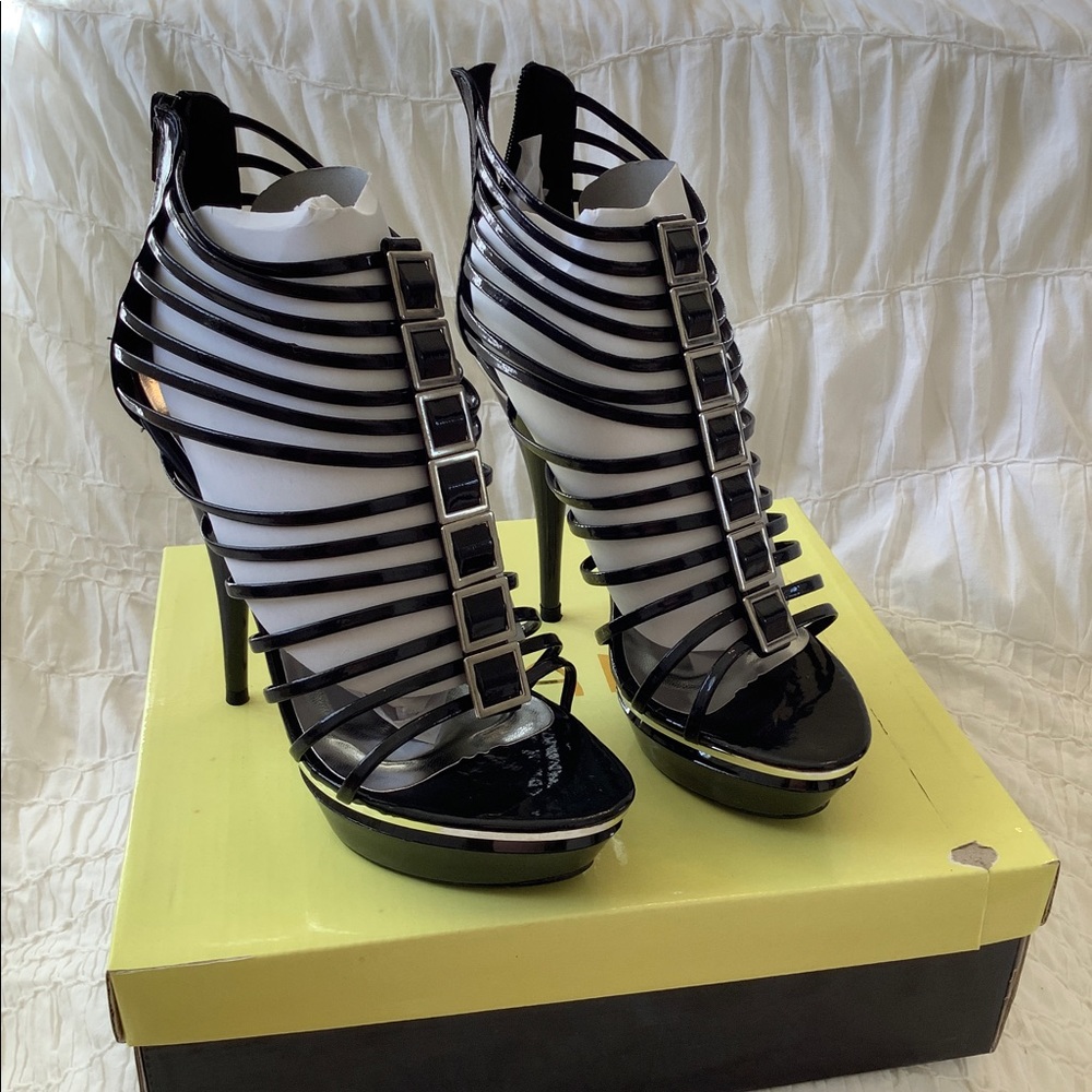 Liliana Strappy Platform Heels